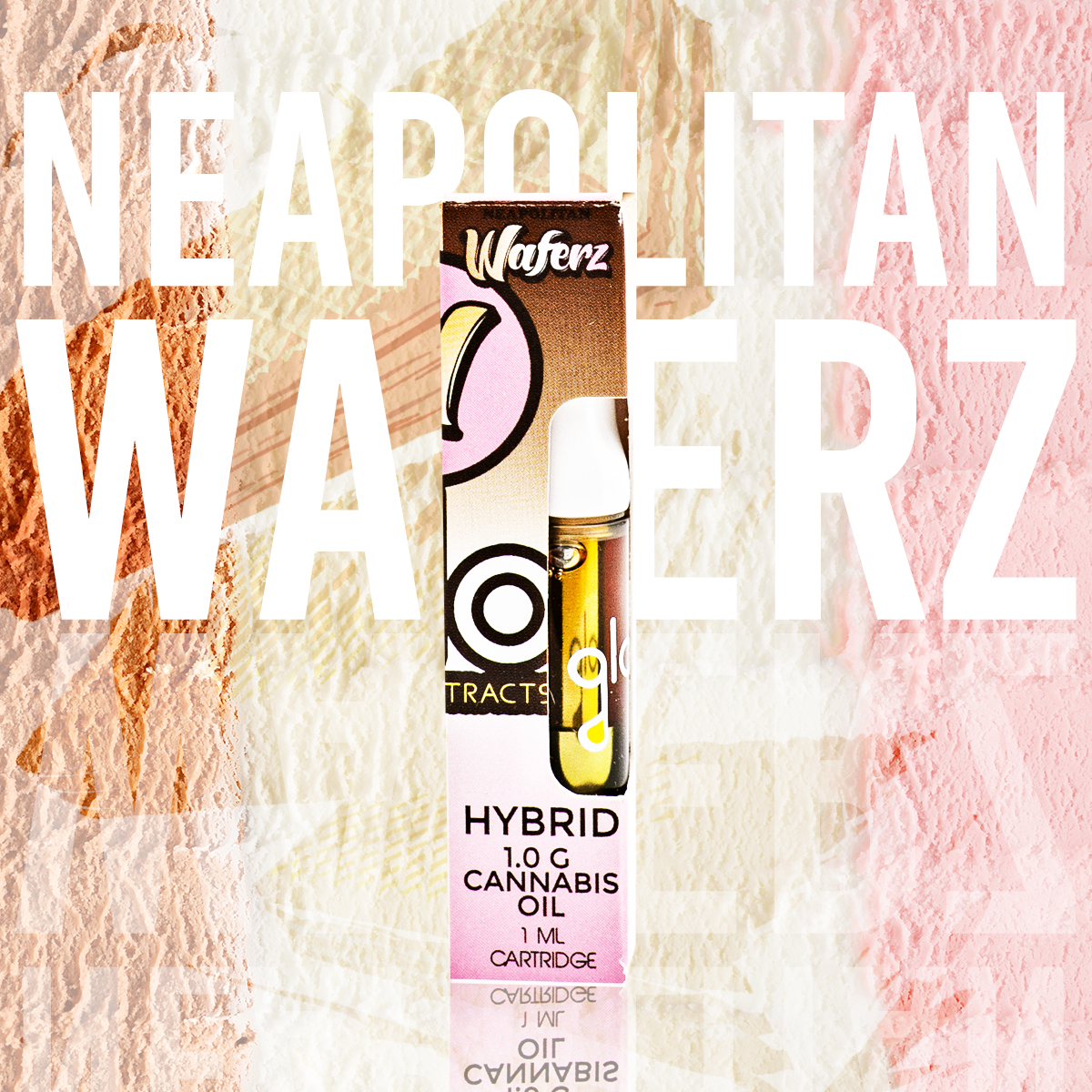 neopolitanwafer