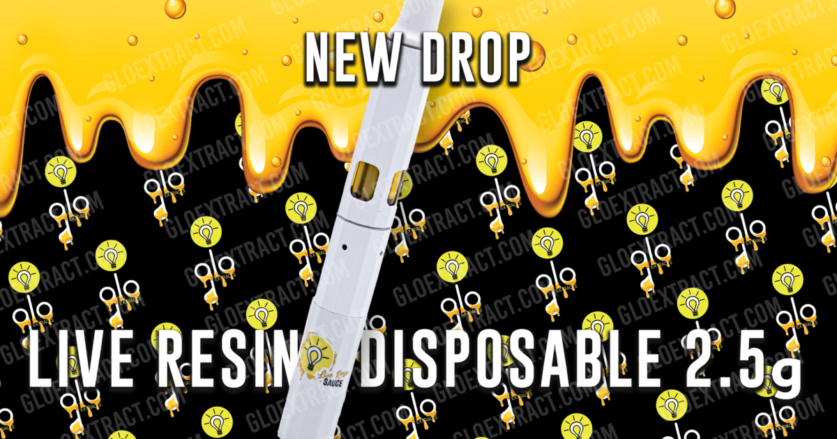 Live Resin Sauce Glo Extracts