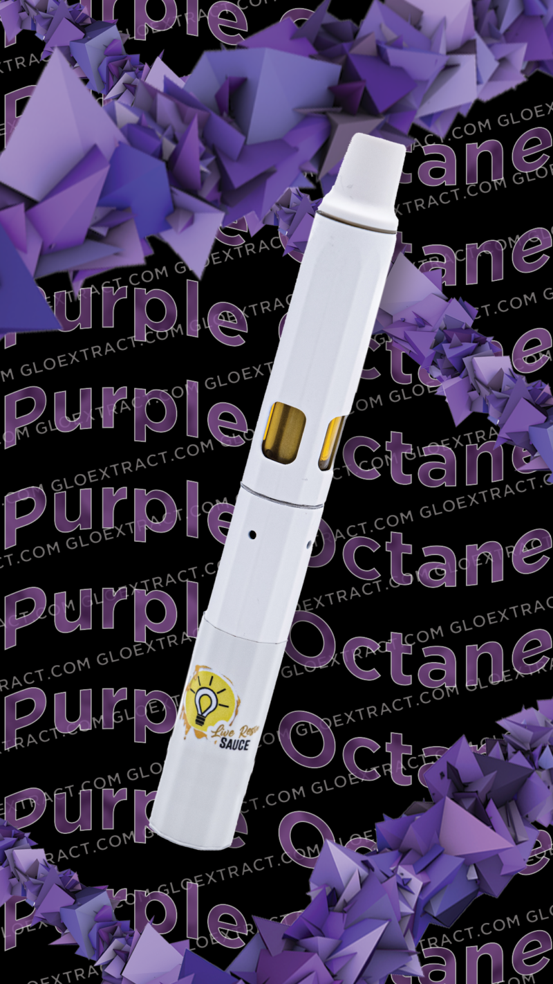 Live Resin Sauce Glo Extracts