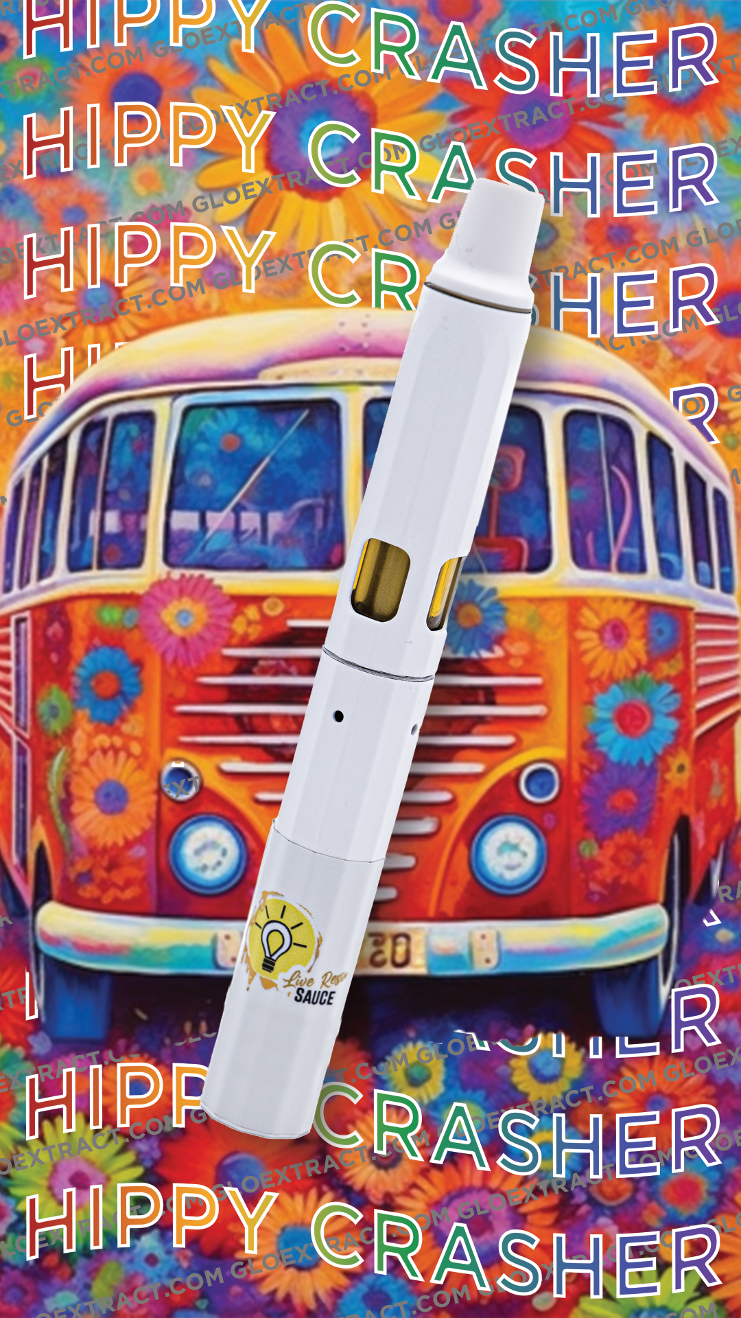 hippy crasher