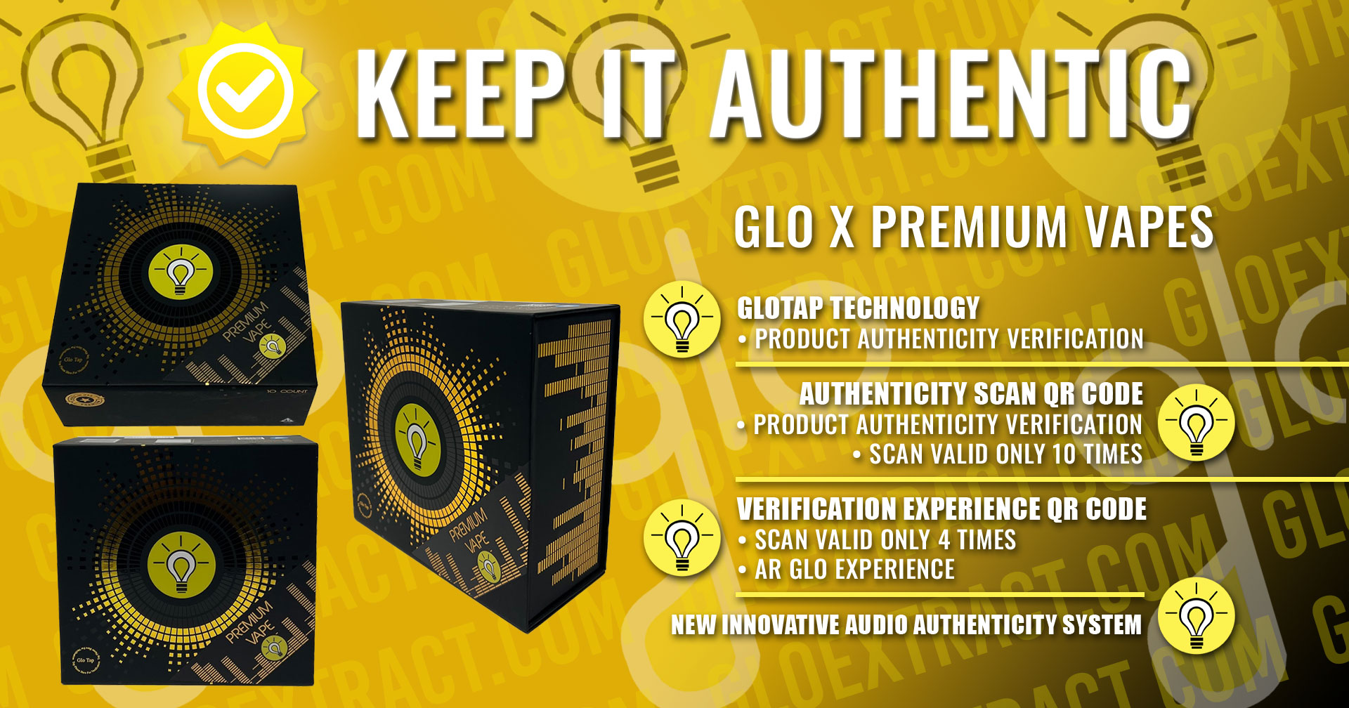 GloExtracts_KeepItAuthenticPremiumVapeBox