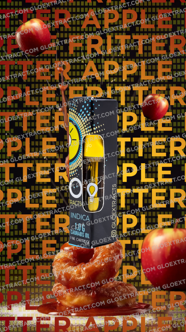 Aplpe Fritter Glo Extracts Premium Vapes
