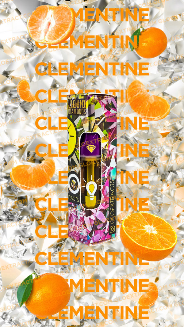 Glo Diamonds Clementine