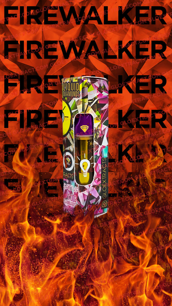 Glo Diamonds Firewalker