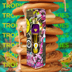 Glo Diamonds Tropicana Cookies