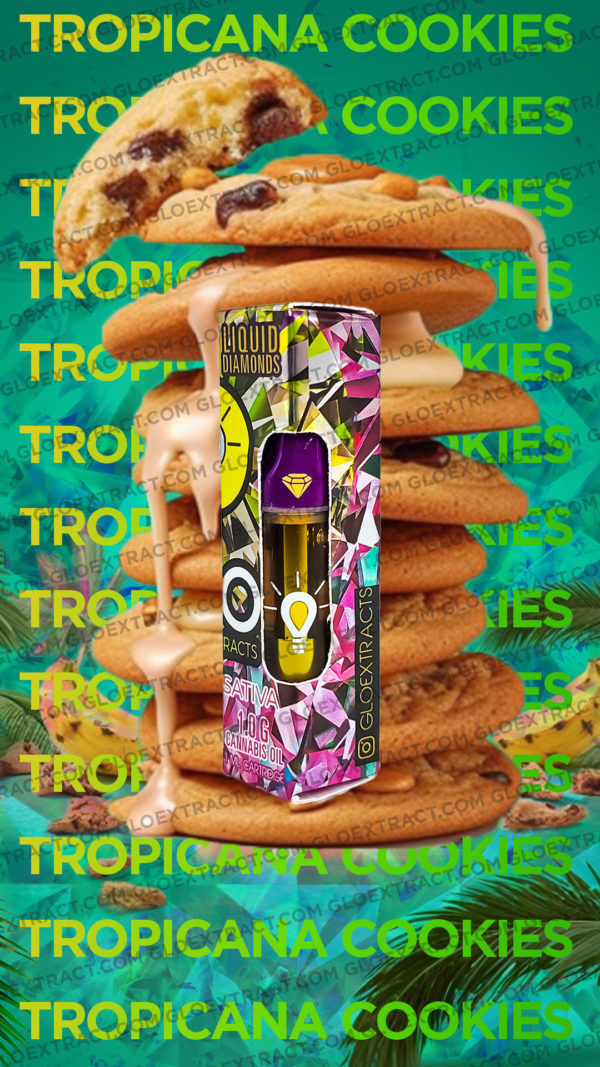 Glo Diamonds Tropicana Cookies