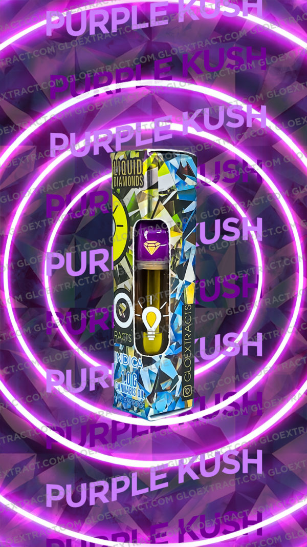Purple Kush Live Resin Liquid Diamonds