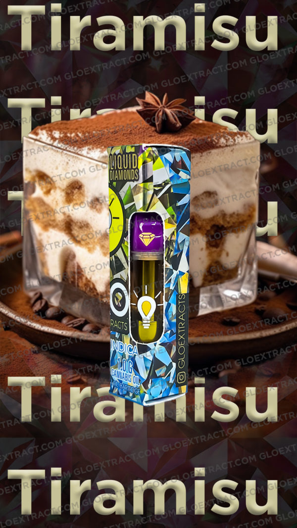 Tiramisu Live Resin Liquid Diamonds