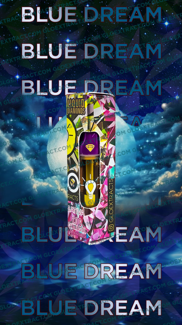 Blue Dream Live Resin Liquid Diamonds