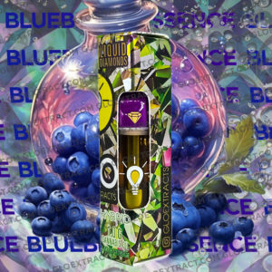Blueberry Essence Live Resin Liquid Diamonds