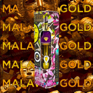 Malawi Gold Live Resin Liquid Diamonds