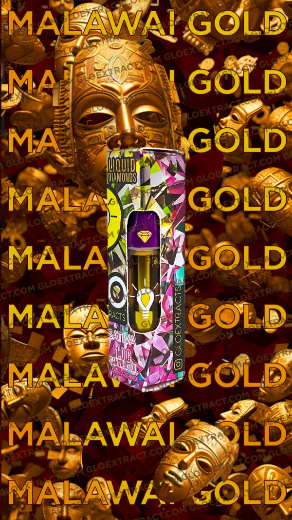 Malawi Gold Live Resin Liquid Diamonds