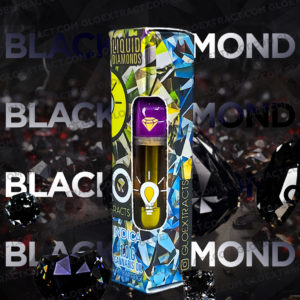 Glo diamonds v2 WITH CARTRIDGES Black Diamond