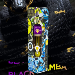 Glo diamonds Black Mamba