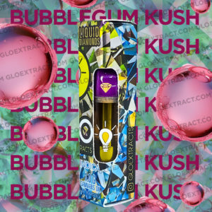 Glo diamonds v2 WITH CARTRIDGES Bubblegum Kush