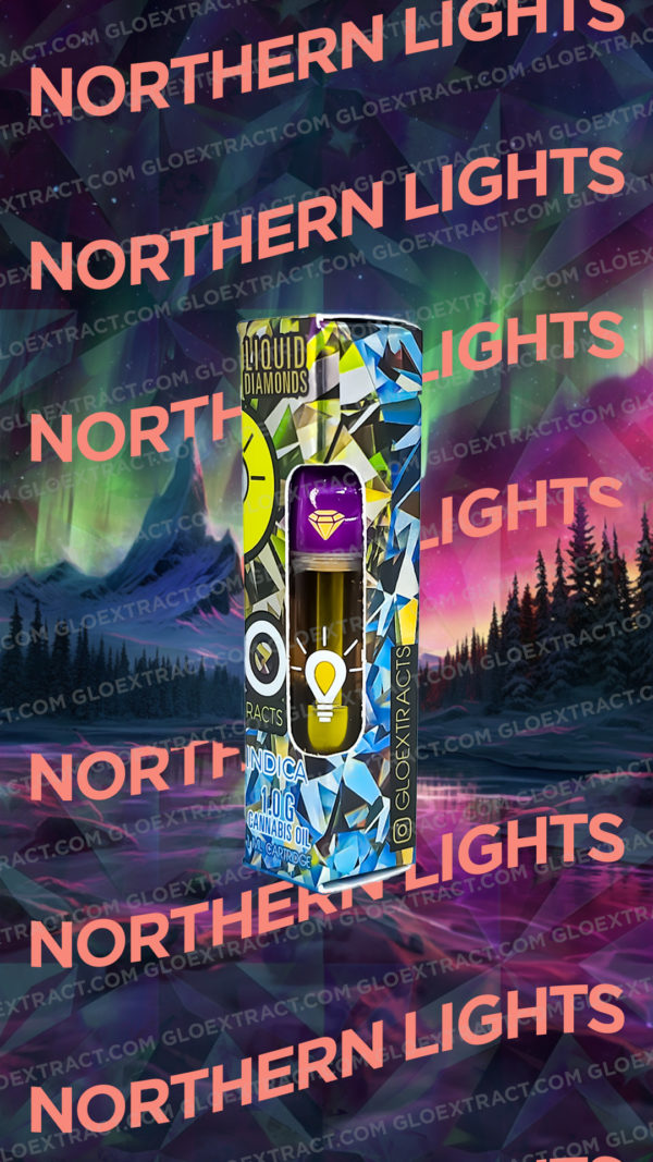 Northern Lights Live Resin Liquid Diamonds
