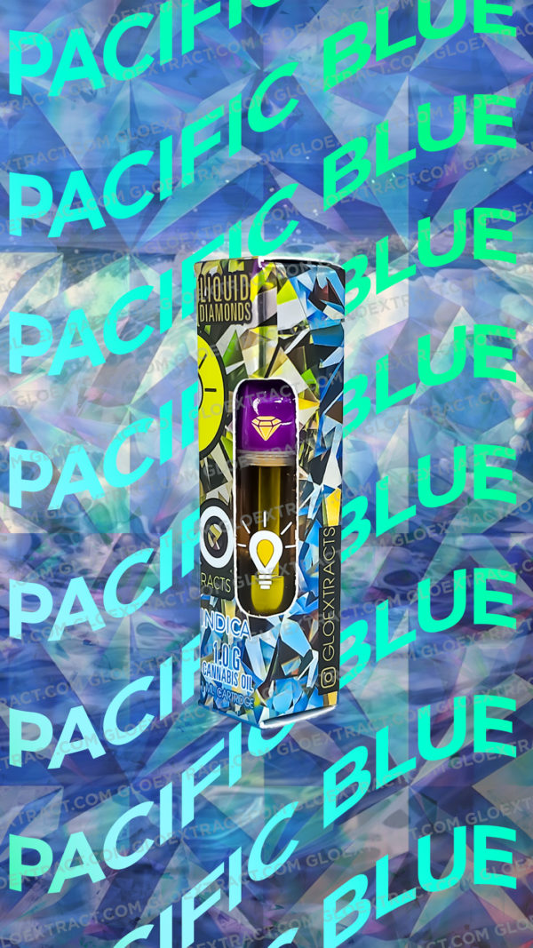 Pacific Blue Live Resin Liquid Diamonds