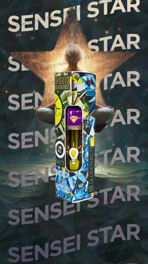 Sensei Star Live Resin Liquid Diamonds