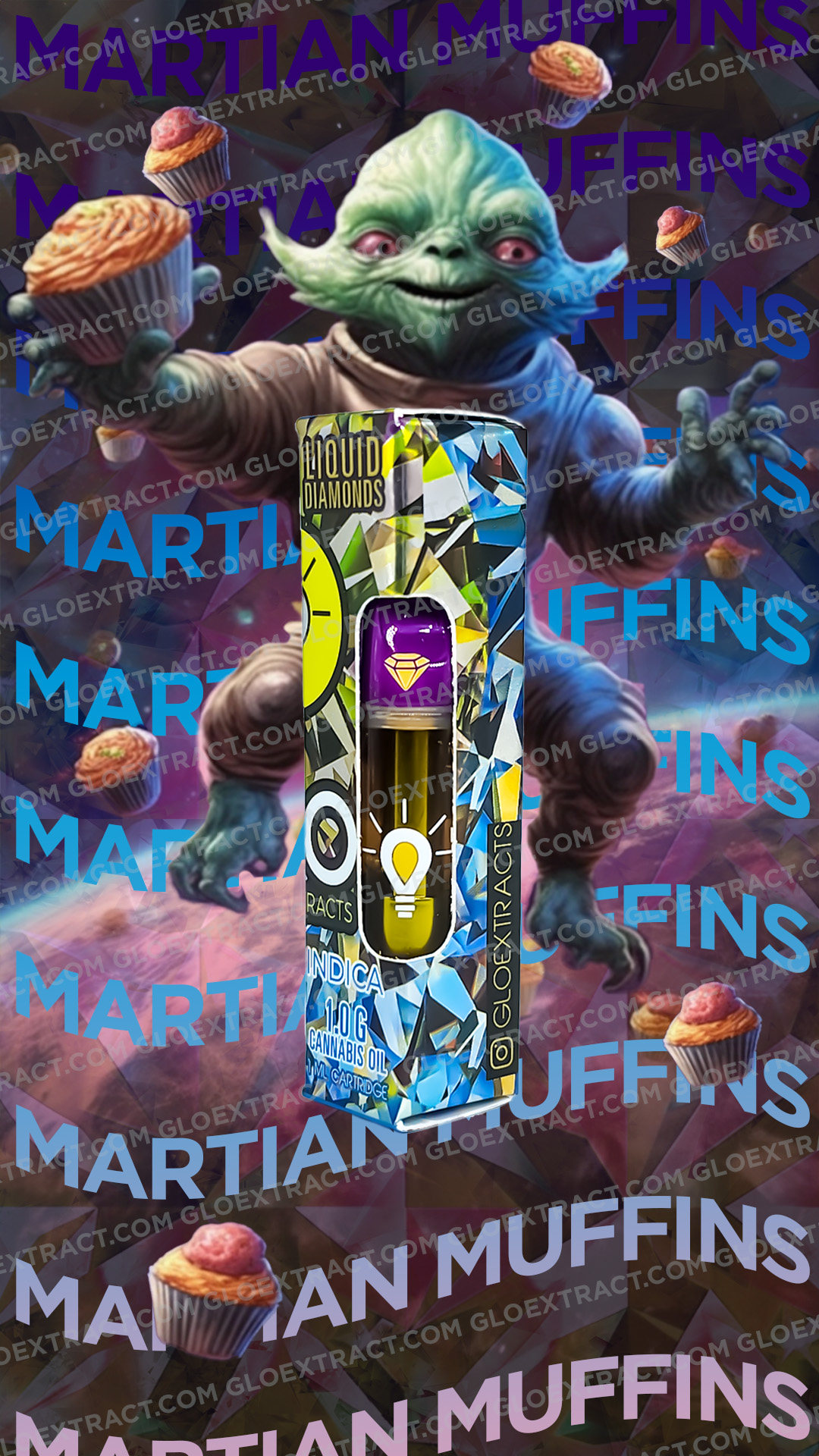 Martian Muffins