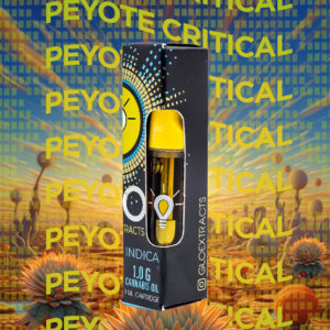 Peyote Critical Glo Extracts Premium Vapes