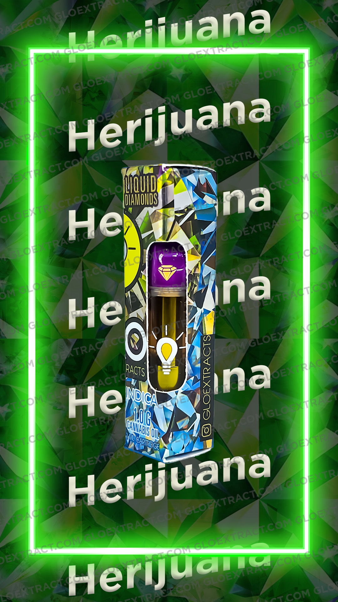 Herijuana Live Resin Liquid Diamonds