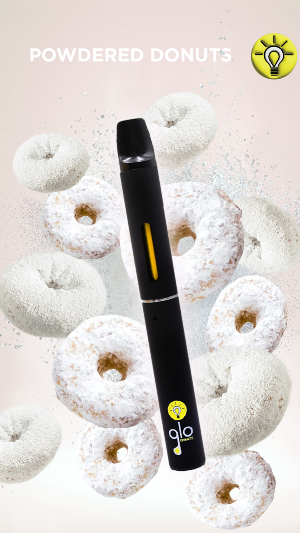 Powdered Donuts Live Resin Sauce