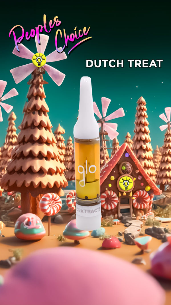 Dutch Treat Glo X Premium Vapes Peoples Choice