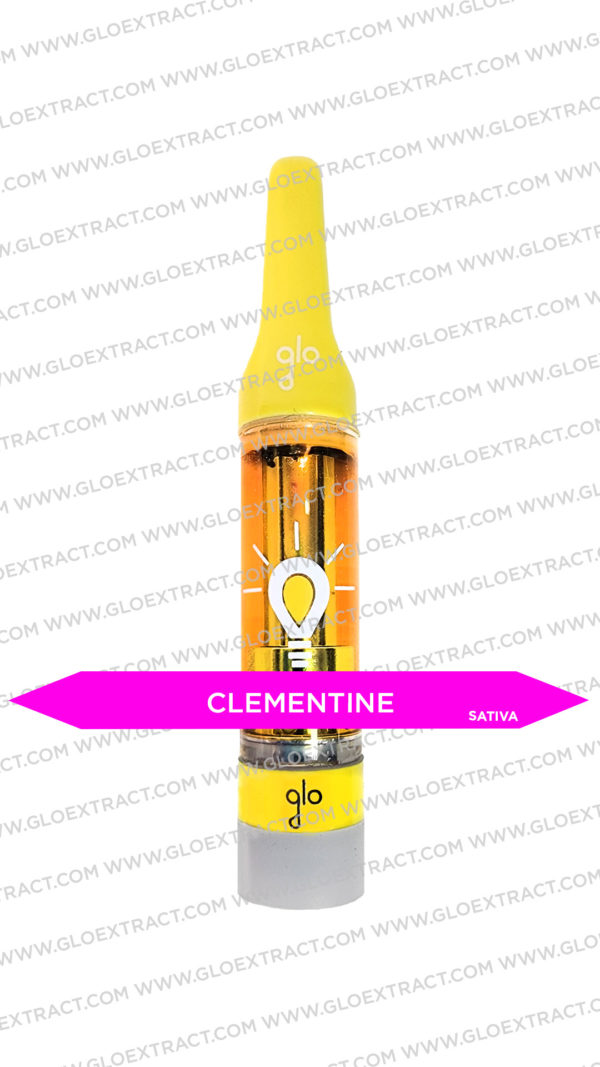 Clementine Glo X Premium Vapes Peoples Choice
