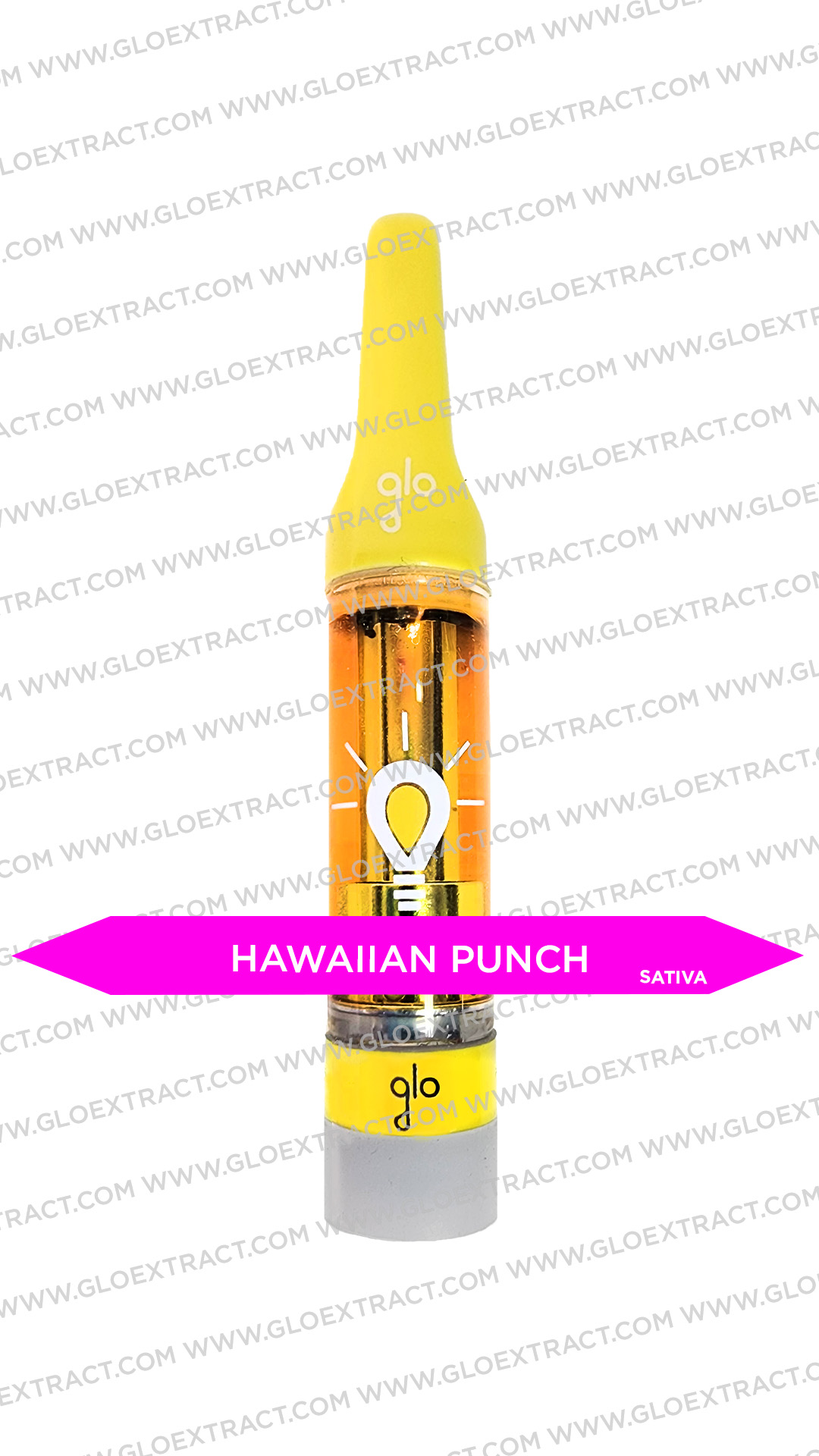 Hawaiian Punch Strain - GLO CARTS Hawaiian Punch Strain