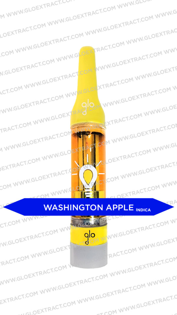 Washington Apple Glo X Premium Vapes Peoples Choice