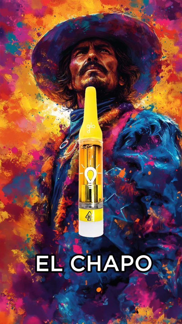 El Chapo Glo X Premium Vapes Peoples Choice