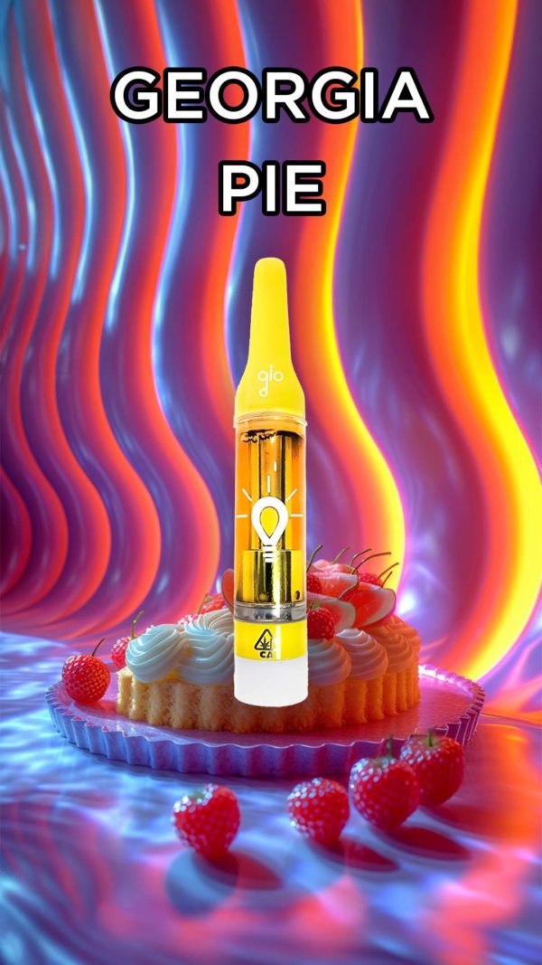 Georgia Pie Glo X Premium Vapes Peoples Choice