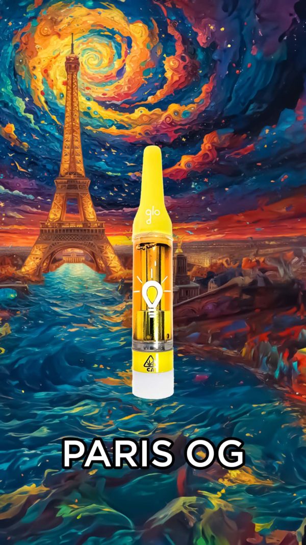 Paris OG Glo X Premium Vapes Peoples Choice