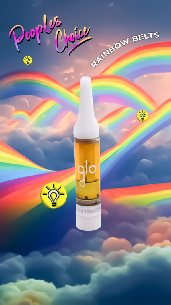 Rainbow Belts Glo X Premium Vapes Peoples Choice