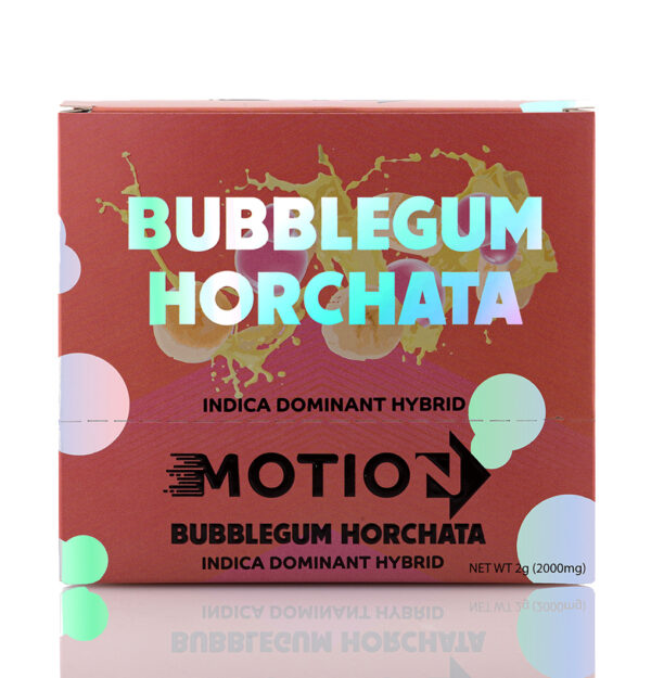 Motion Bubble Gum Horchata - Image 2