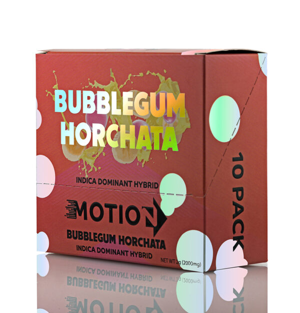Motion Bubble Gum Horchata - Image 3