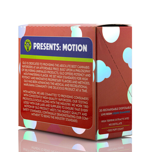 Motion Bubble Gum Horchata - Image 4