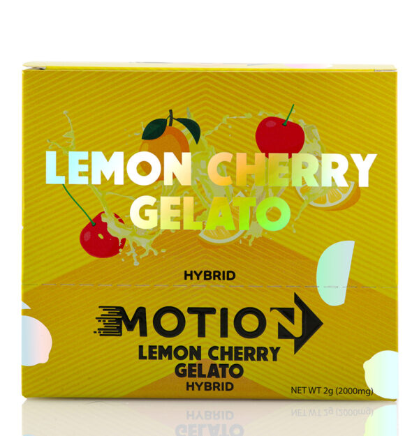 Motion Lemon Cherry Gelato - Image 2
