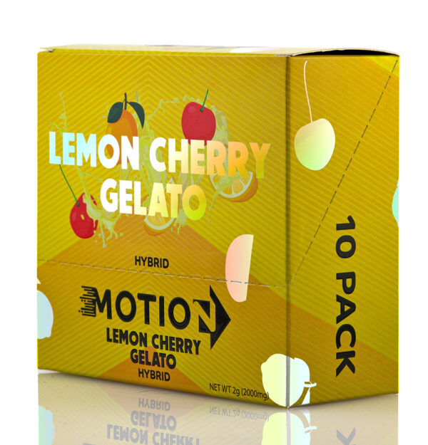 Motion Lemon Cherry Gelato - Image 4
