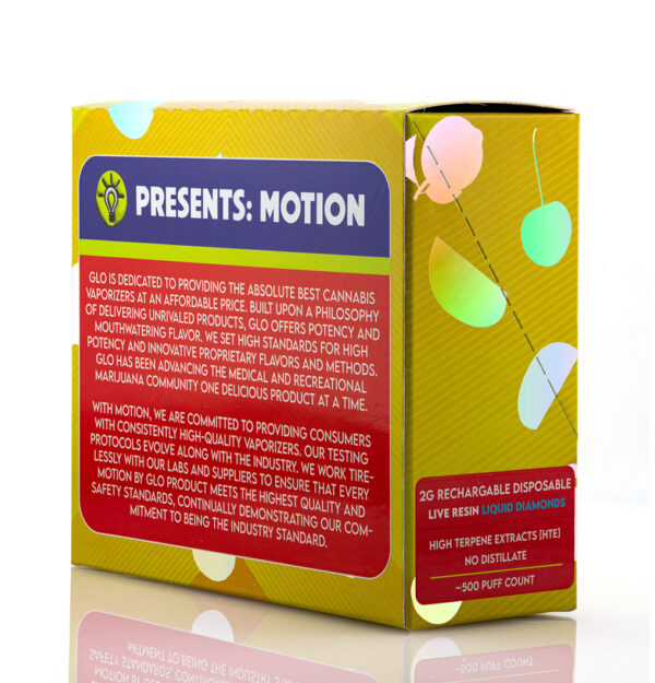 Motion Lemon Cherry Gelato - Image 3