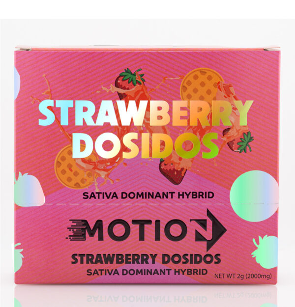 Motion Strawberry Dosidos - Image 2