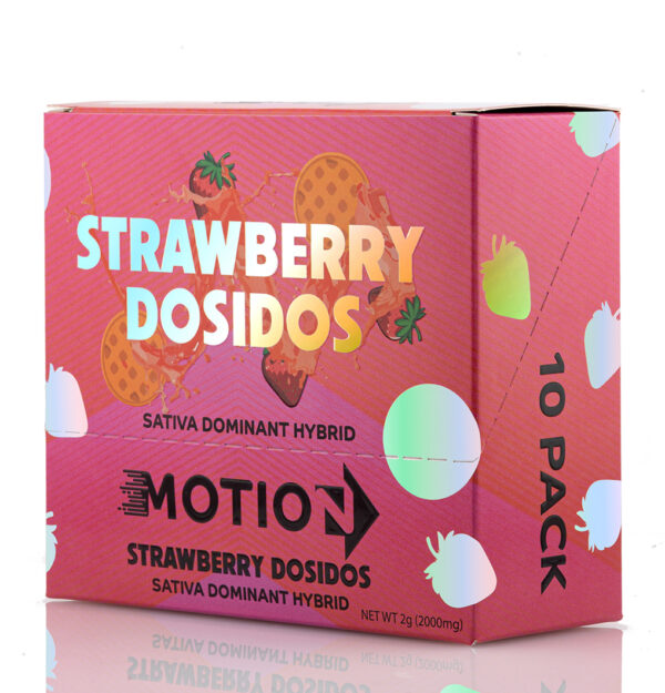 Motion Strawberry Dosidos - Image 4